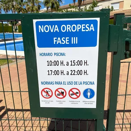 Rio Palancia, Disfruta De Una Estancia En Familia, Con Wifi Y Parking Gratuito E Smart Tive, Una Estancia De Cinco Estrellas Oropesa del Mar Exterior photo